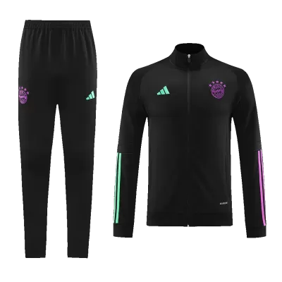 Bayern Munich Tracksuit 2023/24 Black Gogoalshop