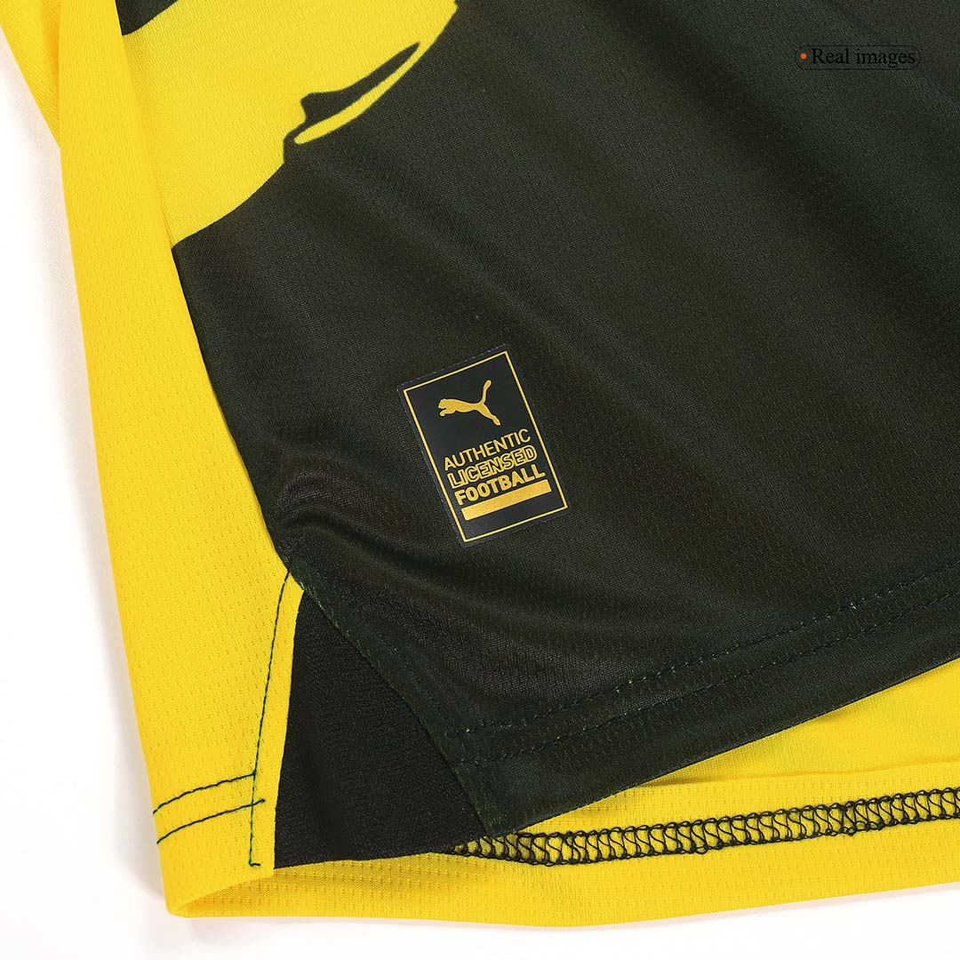 Borussia Dortmund Home Long Sleeve Soccer Jersey 2023/24