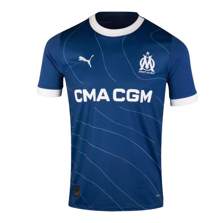 GUENDOUZI #6 Marseille Away Soccer Jersey 2023/24 - gogoalshop