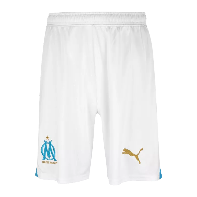 Marseille Home Soccer Shorts 2023/24 - gogoalshop
