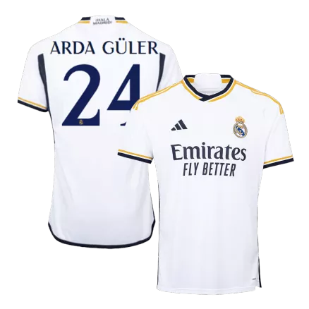 ARDA GÜLER #24 Real Madrid Home Jersey 2023/24 - gogoalshop