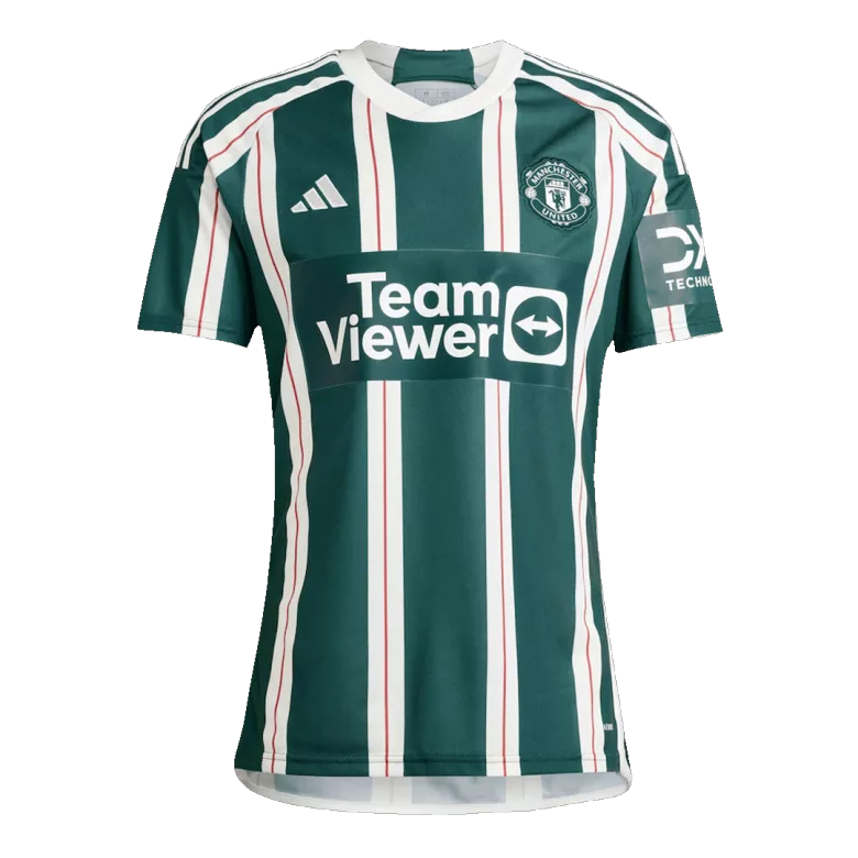 HØJLUND #11 Manchester United Away Soccer Jersey 2023/24 - gogoalshop