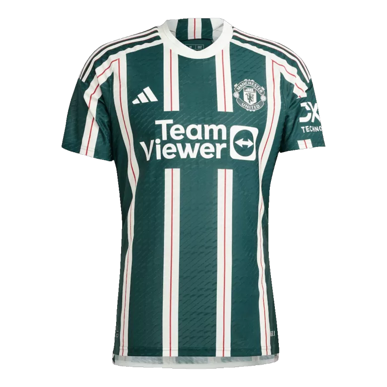 GARNACHO #17 Manchester United Away Authentic Soccer Jersey 2023/24 - gogoalshop