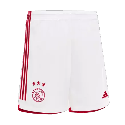 Ajax Home Soccer Shorts 2023/24 - gogoalshop