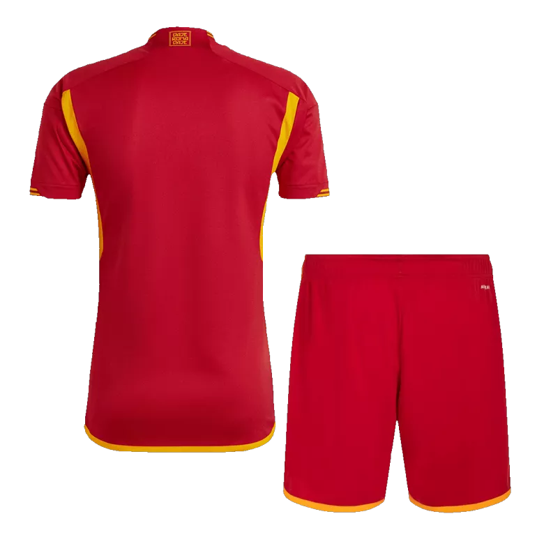Roma Home Jerseys Kit 2023/24 - gogoalshop