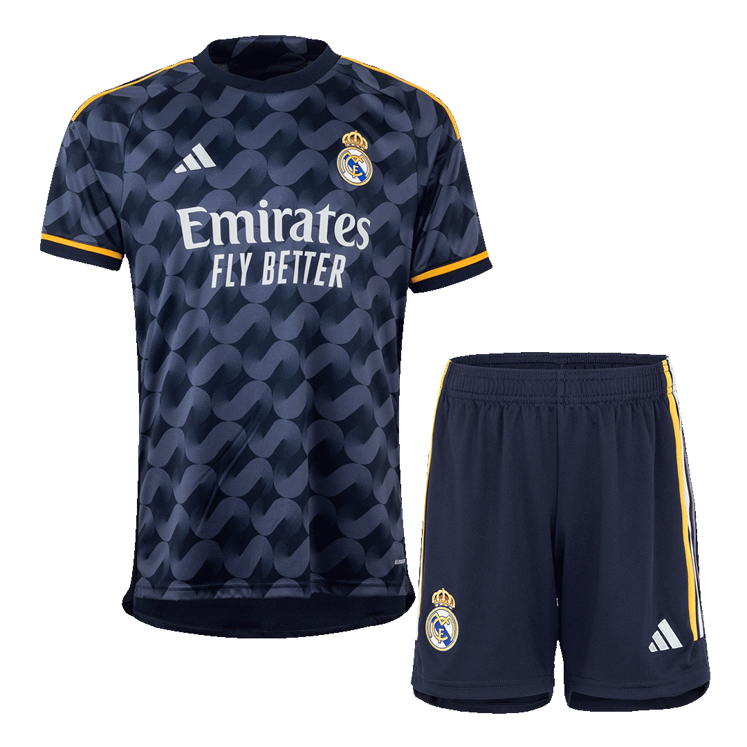 Camiseta adidas 2a Real Madrid Bellingham authentic 2023 2024