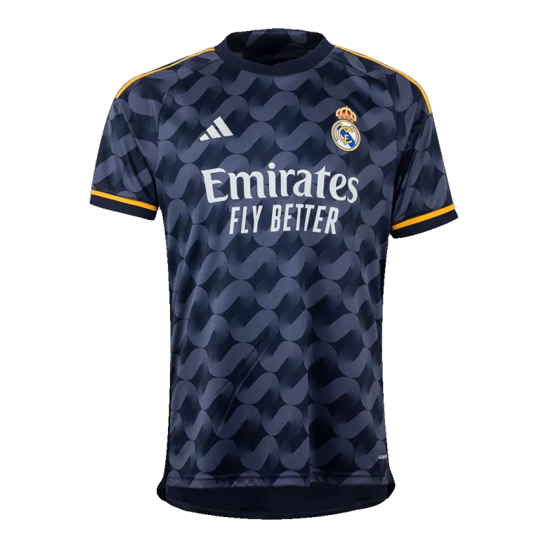 BELLINGHAM #5 Real Madrid Away Soccer Jersey 2023/24 - Sen2 Font - gogoalshop