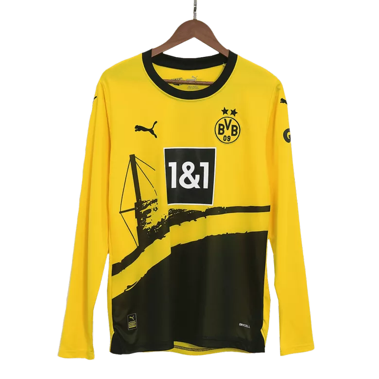 Borussia Dortmund Home Kids Jerseys Full Kit 2023/24