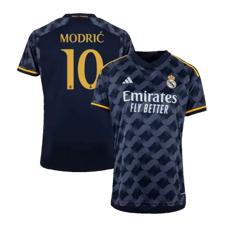 MODRIĆ #10 Real Madrid Away Jersey 2023/24 - gogoalshop