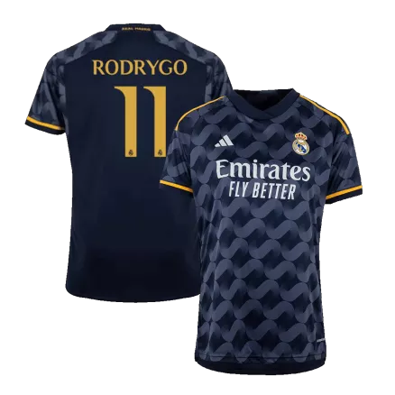 RODRYGO #11 Real Madrid Away Jersey 2023/24 - gogoalshop