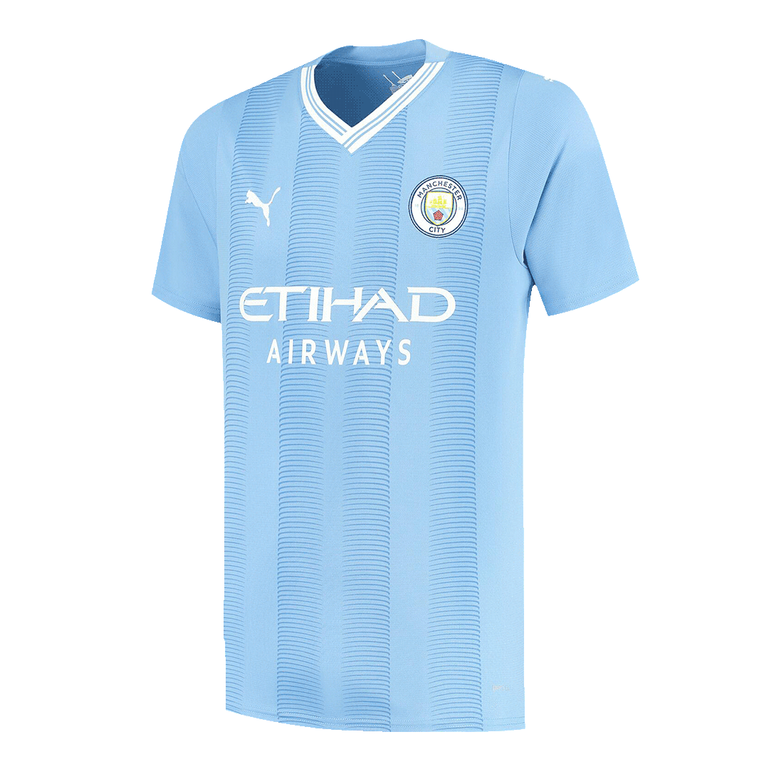 GREALISH #10 Manchester City Home Soccer Jersey 2023/24 - gogoalshop