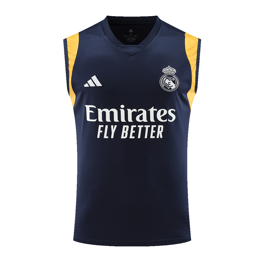 real madrid sleeveless