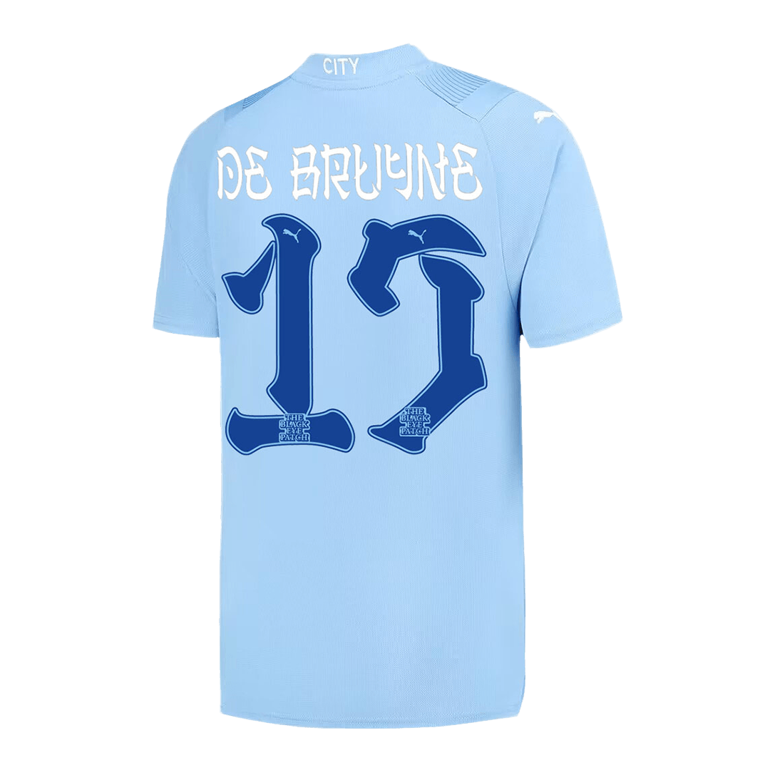 DE BRUYNE #17 Manchester City Home Soccer Jersey 2023/24 - gogoalshop