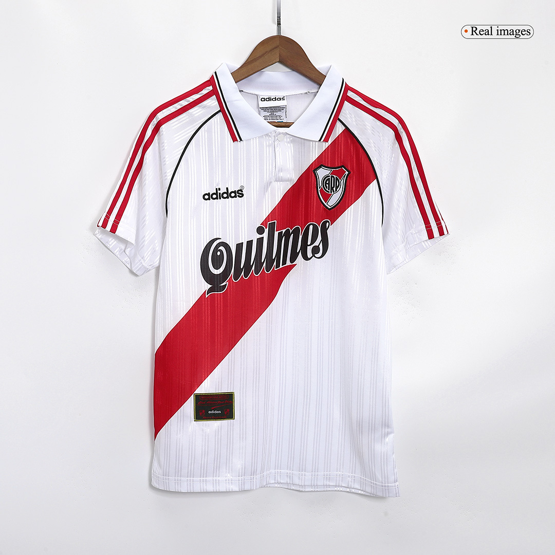 Vintage Soccer Jersey River Plate Home 1995/96