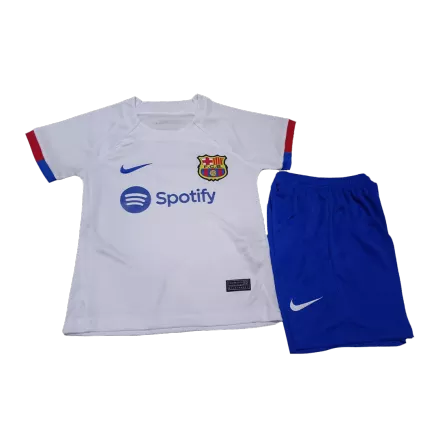 Barcelona Away Kids Jerseys Kit 2023/24 - gogoalshop