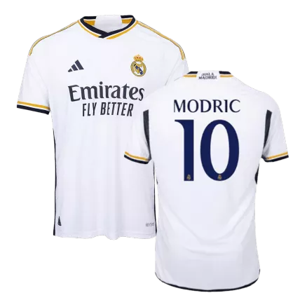 MODRIĆ #10 Real Madrid Home Authentic Jersey 2023/24 - gogoalshop