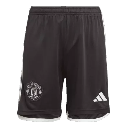 Manchester United Away Soccer Shorts 2023/24 - gogoalshop