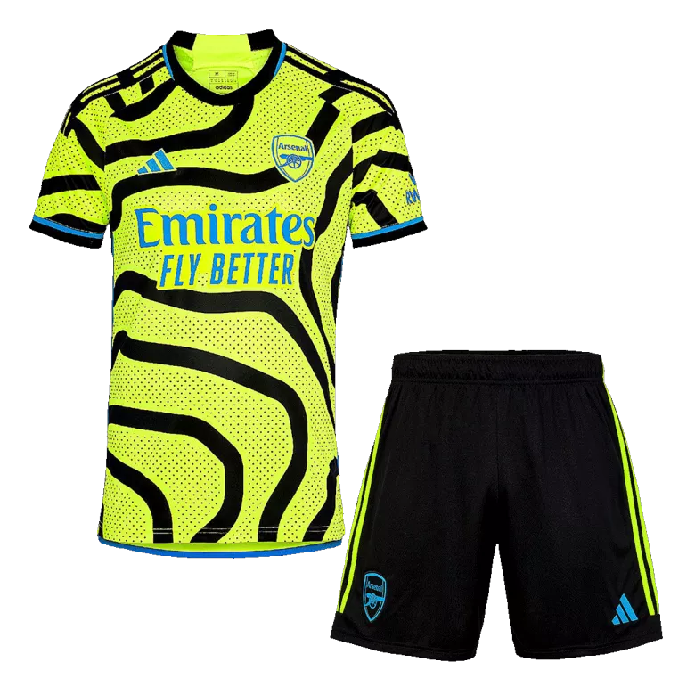 Arsenal Away Jerseys Full Kit 2023/24 - gogoalshop