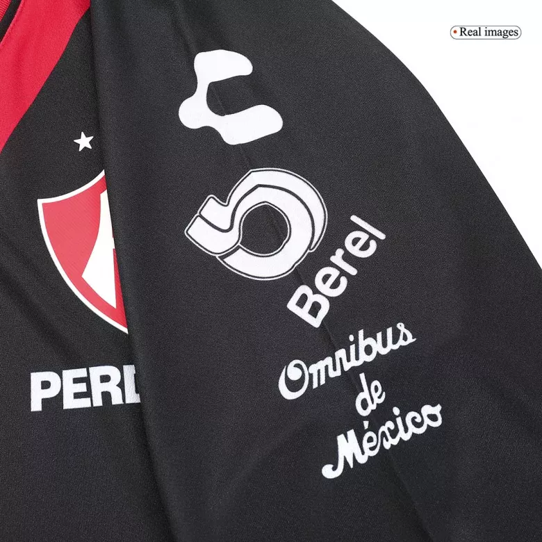 Atlas de Guadalajara Home Long Sleeve Soccer Jersey 2023/24 - gogoalshop