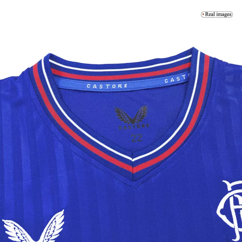 Glasgow Rangers Home Kids Jerseys Kit 2023/24 - gogoalshop