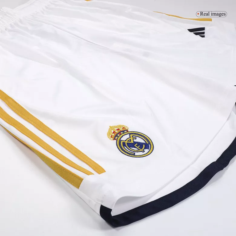 Real Madrid Home Soccer Shorts 2023/24 - gogoalshop