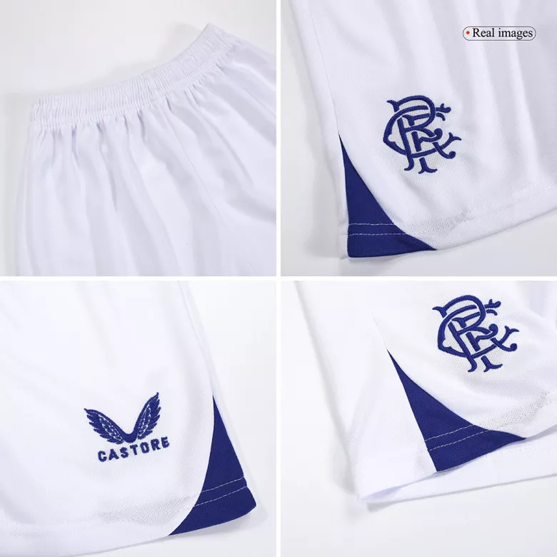 Glasgow Rangers Home Kids Jerseys Kit 2023/24 - gogoalshop