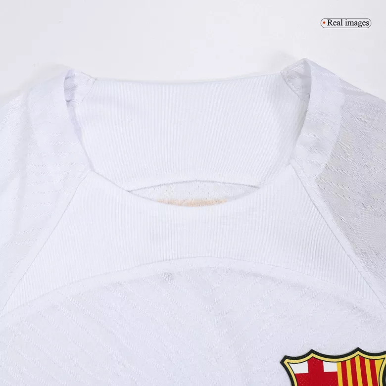 PEDRI #8 Barcelona Away Authentic Soccer Jersey 2023/24 - gogoalshop