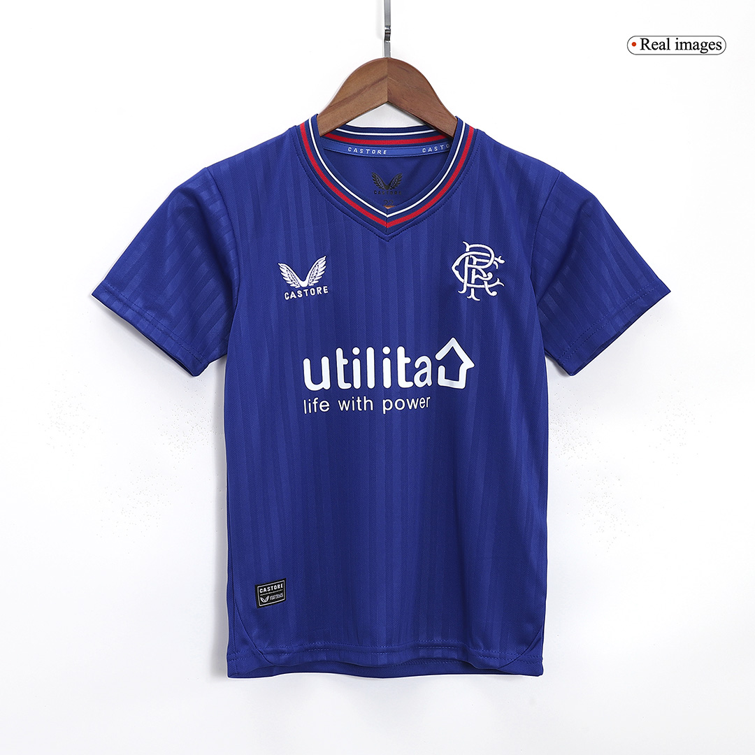 Glasgow Rangers Newborn Rangers Jersey Rangers Castore Infant Kit 2025
