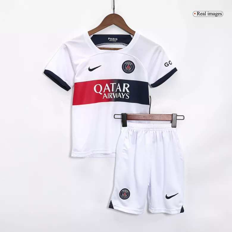 PSG Away Kids Jerseys Kit 2023/24 - gogoalshop