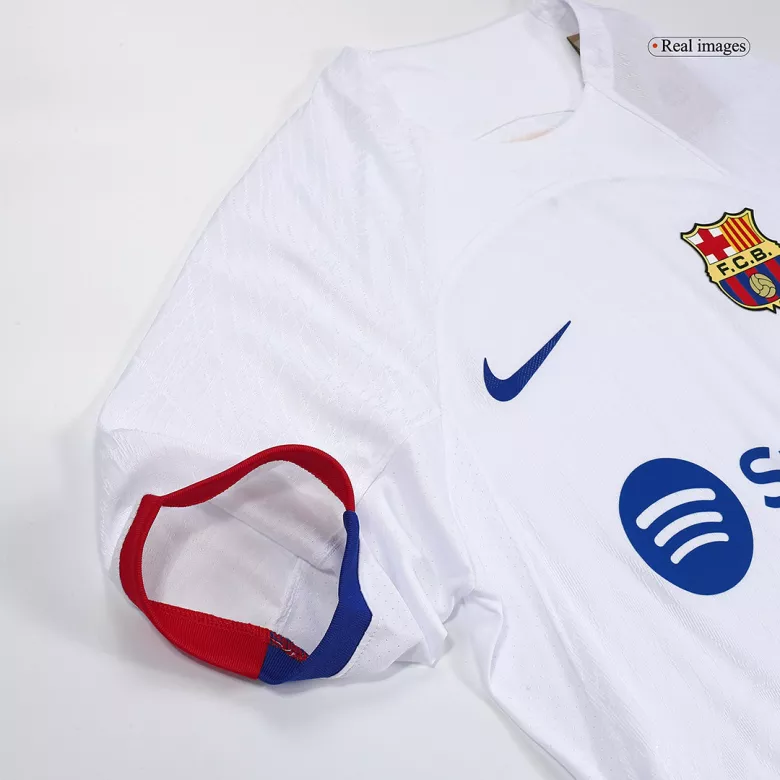 PEDRI #8 Barcelona Away Authentic Soccer Jersey 2023/24 - gogoalshop