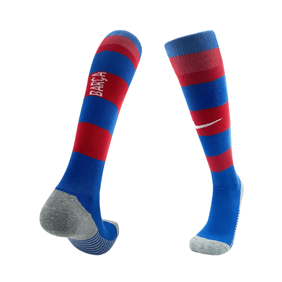 Barcelona soccer socks clearance