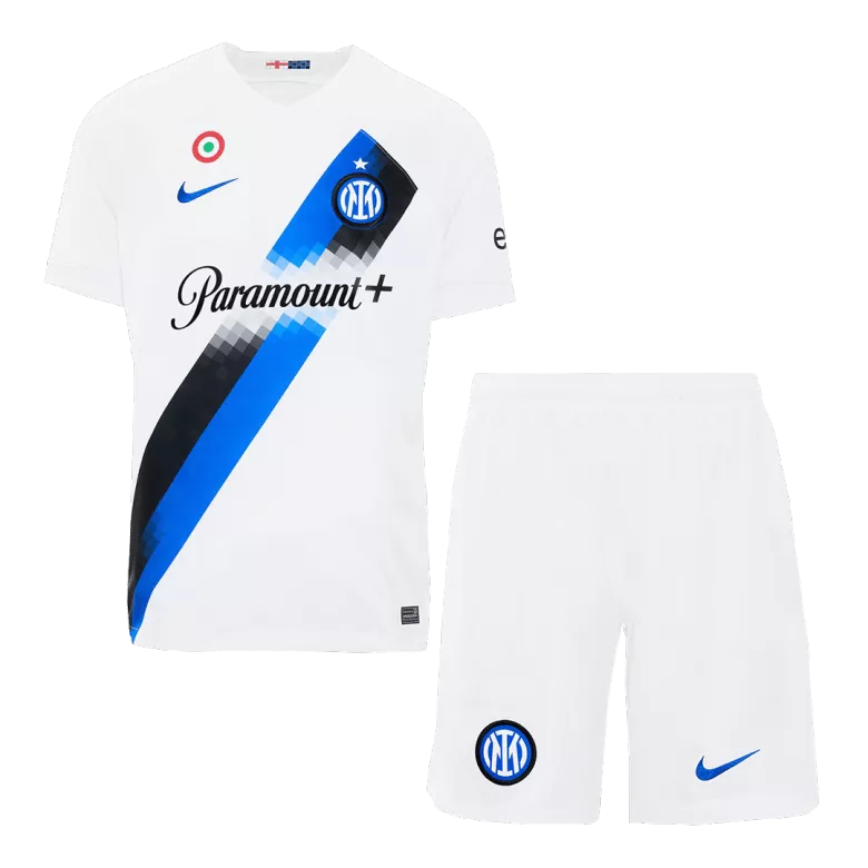 Inter Milan Away Jerseys Full Kit 2023/24 - gogoalshop