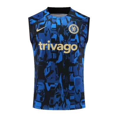 Chelsea Pre-Match Sleeveless Top 2023/24 | Gogoalshop
