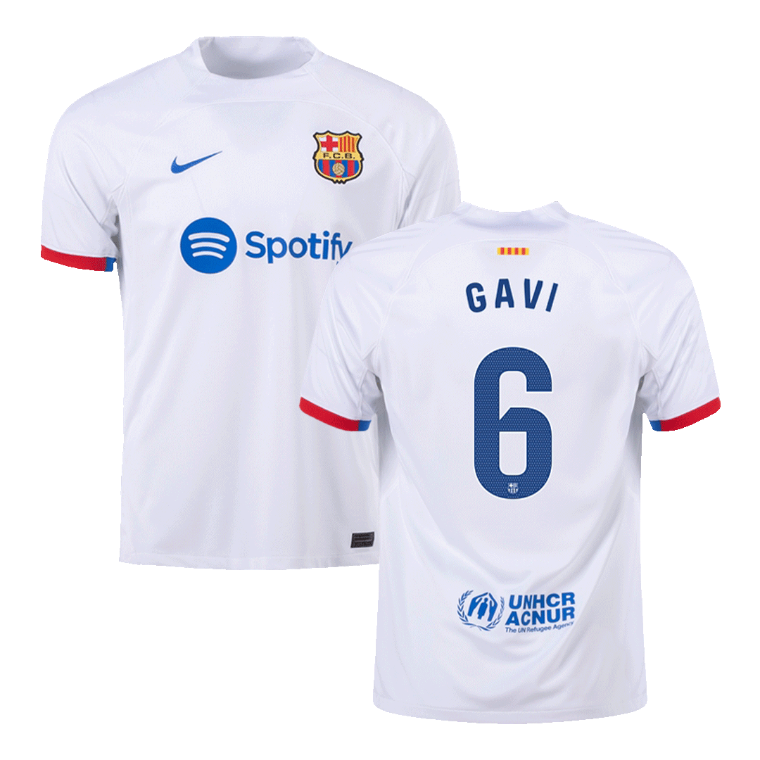 GAVI #6 Barcelona Away Jersey 2023/24 | Gogoalshop