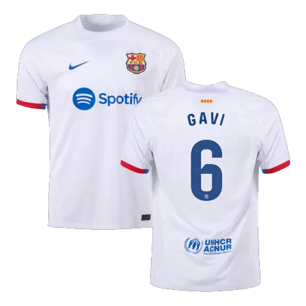 GAVI #6 Barcelona Away Jersey 2023/24 - gogoalshop