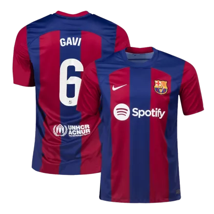 GAVI #6 Barcelona Home Jersey 2023/24 - gogoalshop