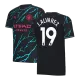 J.ALVAREZ #19 Manchester City Third Away Jersey 2023/24 - gogoalshop