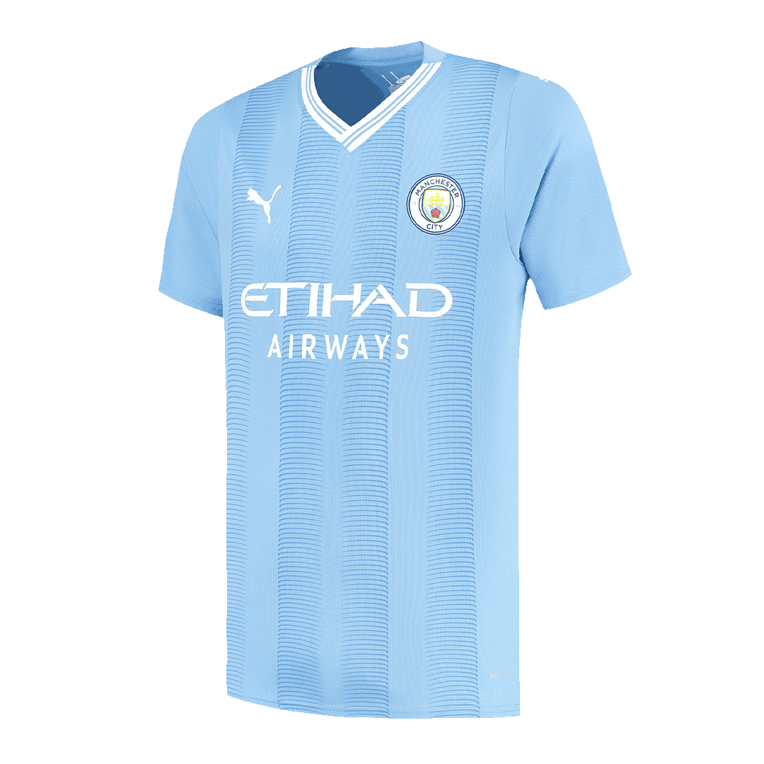 Manchester City Home Soccer Jersey 2023/24 - gogoalshop