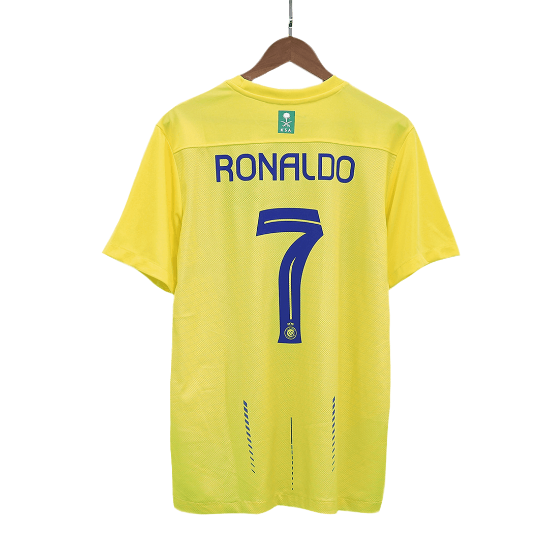 RONALDO #7 Al Nassr Home Soccer Jersey 2023/24 - gogoalshop