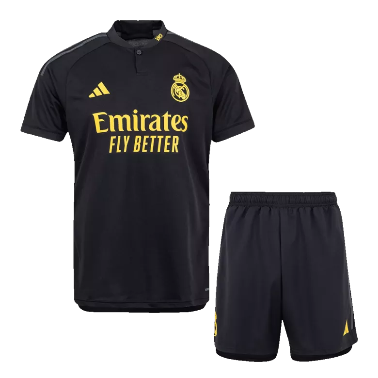 Real Madrid Third Away Jerseys Full Kit 2023/24 - gogoalshop