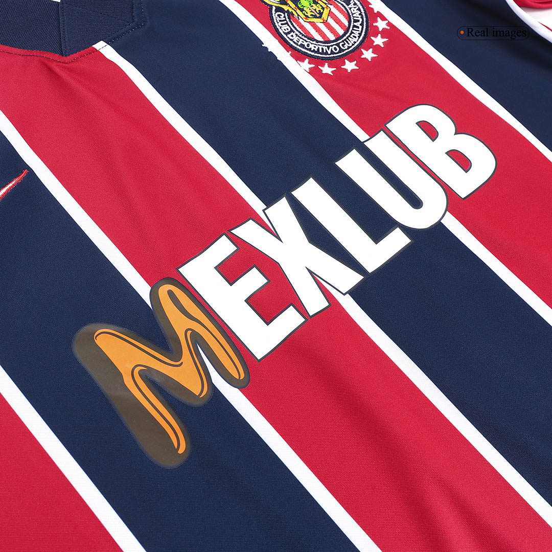 Retro Soccer Jersey Chivas 1997/98 - gogoalshop