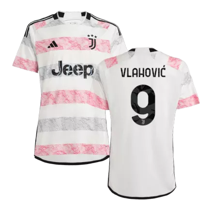 VLAHOVIĆ #9 Juventus Away Soccer Jersey 2023/24 - gogoalshop
