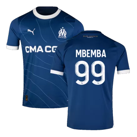 MBEMBA #99 Marseille Away Soccer Jersey 2023/24 - gogoalshop