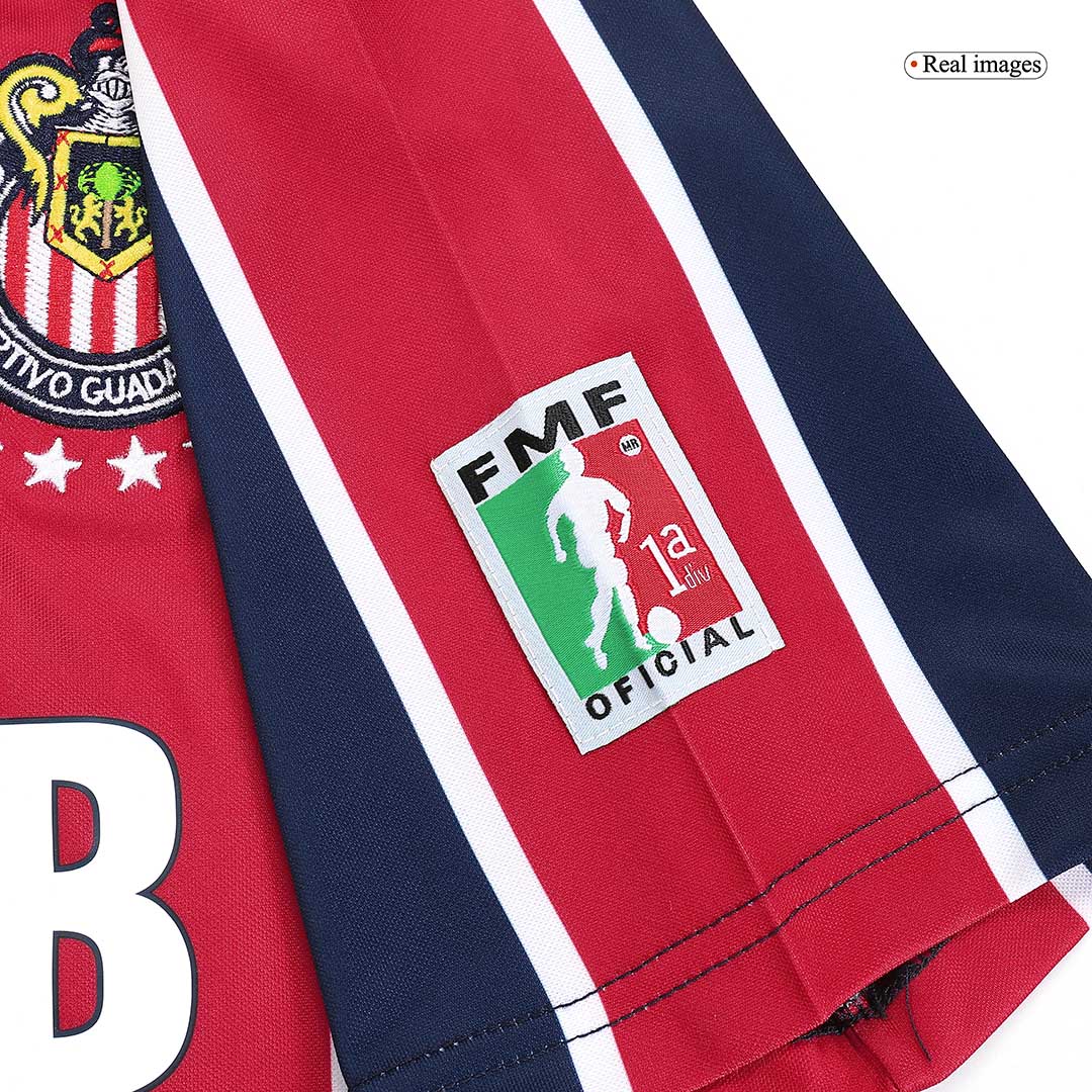 Retro Soccer Jersey Chivas 1997/98 - gogoalshop