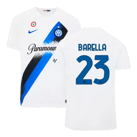 BARELLA #23 Inter Milan Away Soccer Jersey 2023/24 - gogoalshop