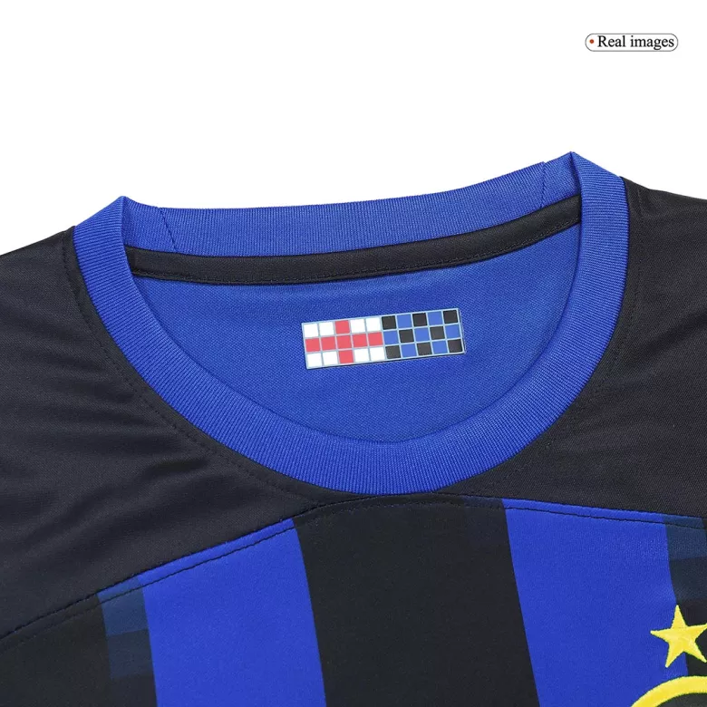 ÇALHANOĞLU #20 Inter Milan Home Soccer Jersey 2023/24 - gogoalshop