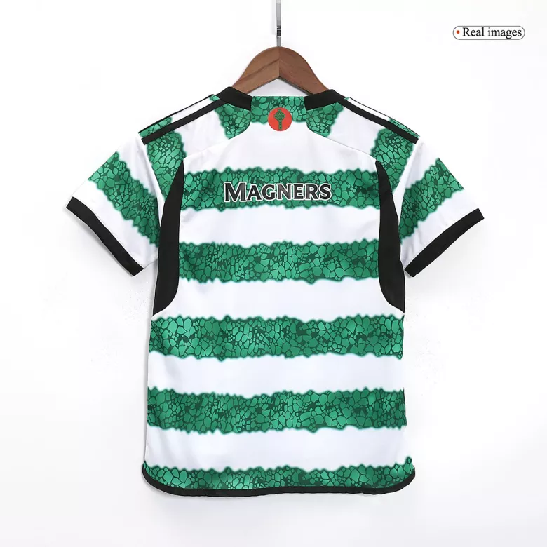Celtic Home Kids Jerseys Kit 2023/24 - gogoalshop