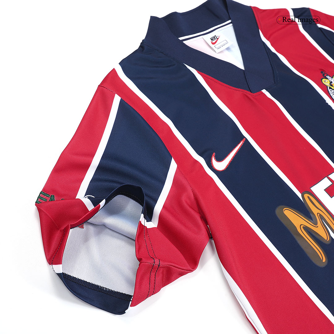 Retro Soccer Jersey Chivas 1997/98 - gogoalshop