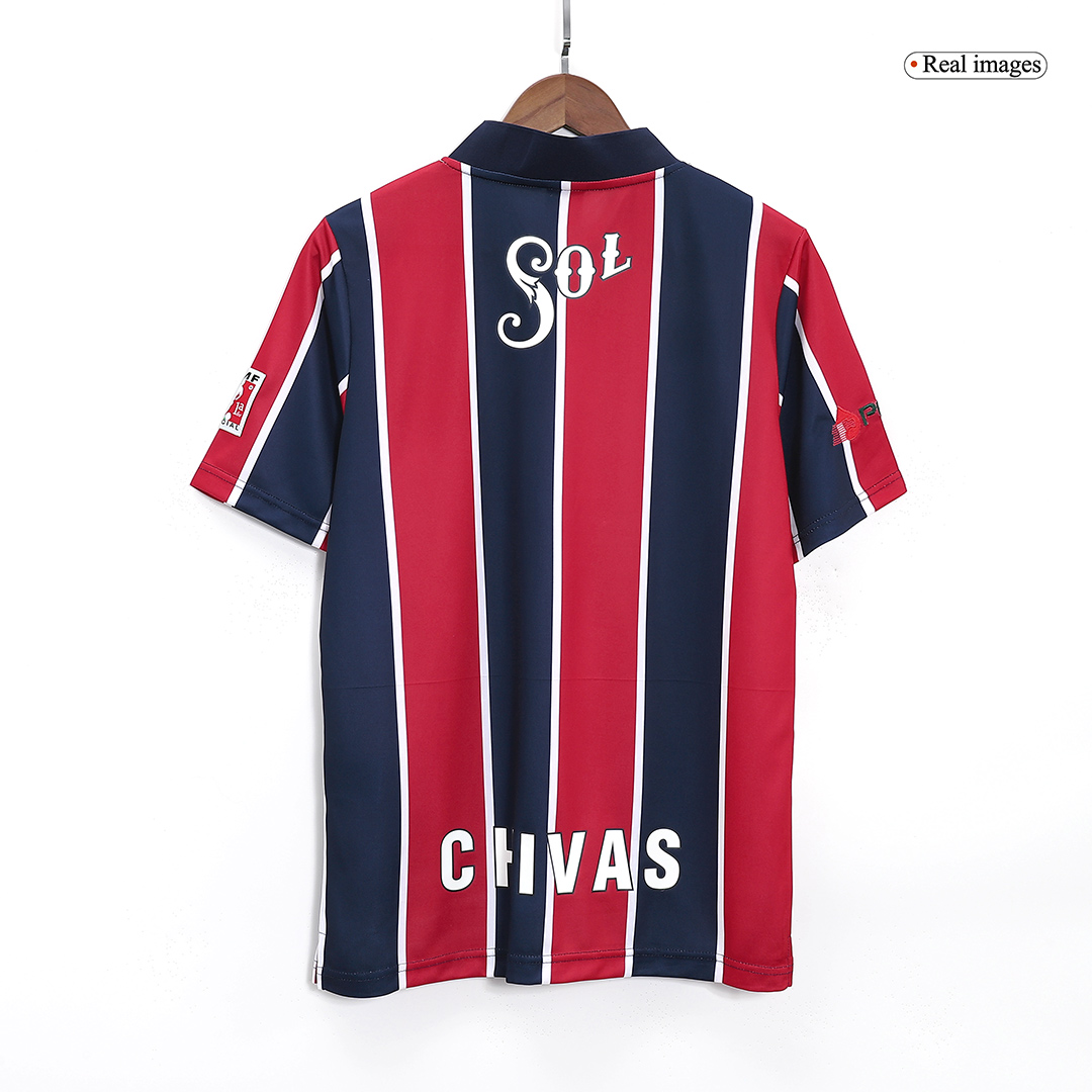 Retro Soccer Jersey Chivas 1997/98 - gogoalshop