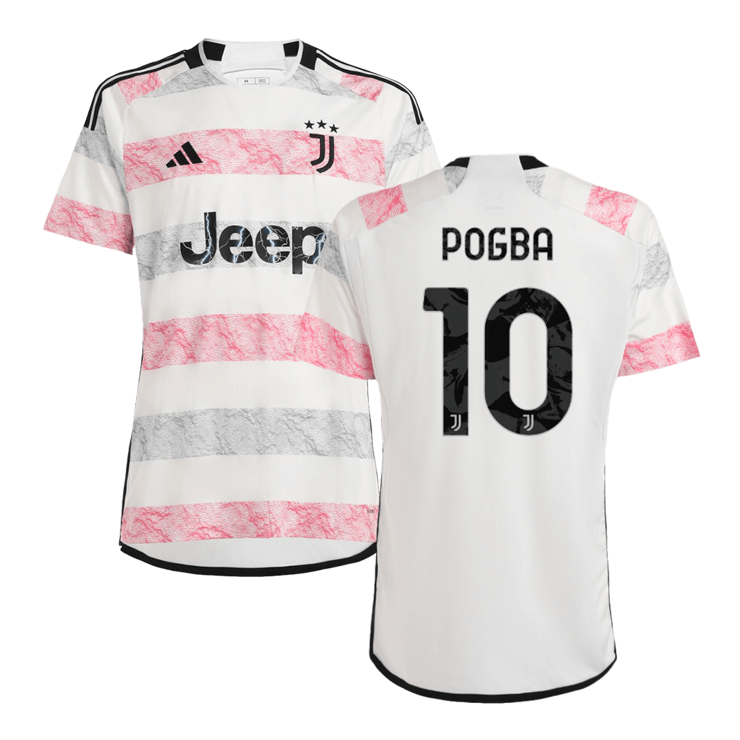 POGBA #10 Juventus Away Soccer Jersey 2023/24 | Gogoalshop